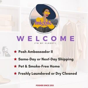 W E L C O M E {to my closet}